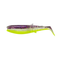 Savage Gear Cannibal Shad 6,8cm 3g Purple Glitter Bomb 5-pack
