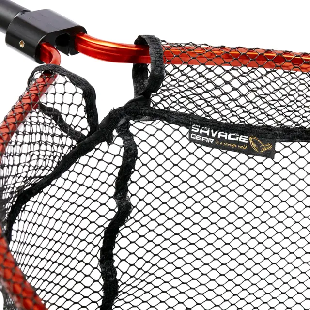 Savage Gear Easy-Fold Net S 57x45x35cm 61-90cm 2-delt 