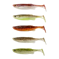 Savage Gear Fat Minnow T-Tail 7,5cm 5g Clearwater Mix 5-pack
