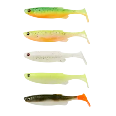 Savage Gear Fat Minnow T-Tail 7,5cm 5g Darkwater Mix 5-pack