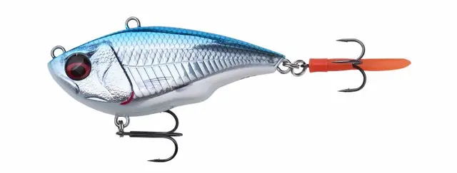 Savage Gear Fat Vibes XL 12.5cm 90g Sinking Blue Silver Chrome 