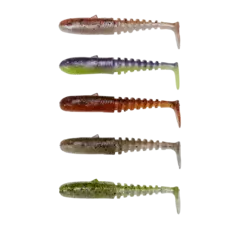 Savage Gear Gobster Shad 7,5cm 5g Mix Clear Water Mix 5-pack