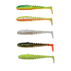 Savage Gear Gobster Shad 7,5cm 5g Mix Dark Water Mix 5-pack