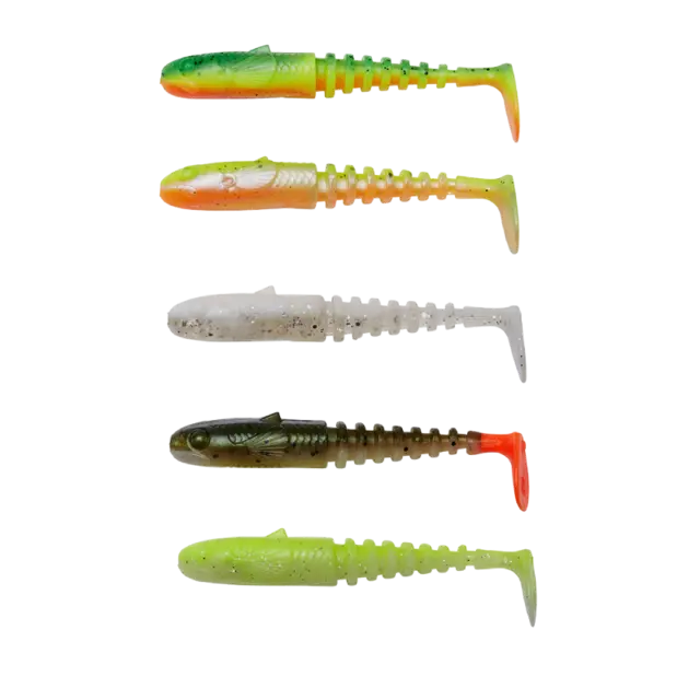 Savage Gear Gobster Shad 7,5cm 5g Mix Dark Water Mix 5-pack 