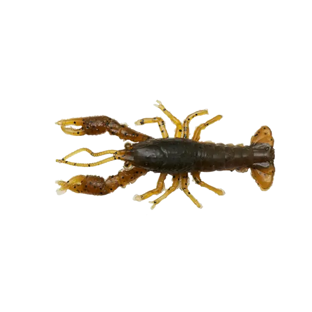 Savage Gear Ned Craw 6,5cm 2,5g Floating Green Pumpkin 4-pack 