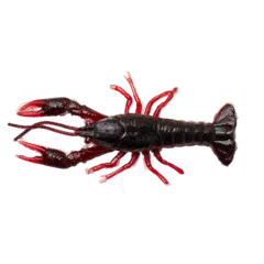 Savage Gear Ned Craw 6,5cm 2,5g Floating Black &amp; Red 4-pack