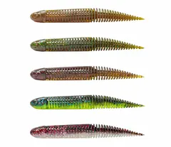 Savage Gear Ned Dragon Tail Slug 7.2cm 3g 5pk Clear Water Mix