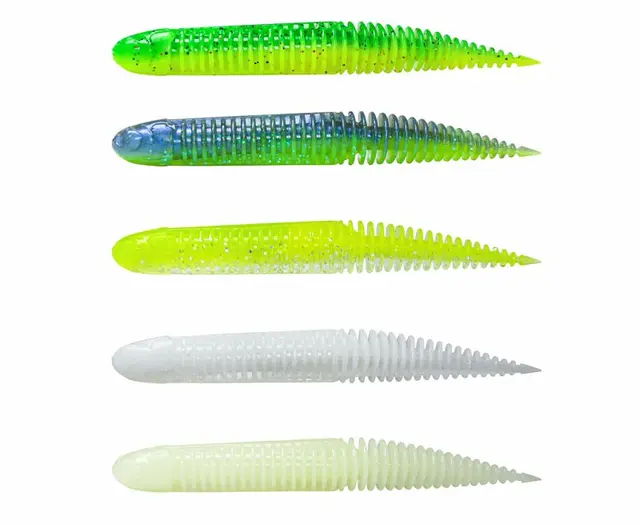 Savage Gear Ned Dragon Tail Slug 7.2cm 3g 5pk Dark Water Mix 