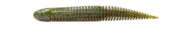 Savage Gear Ned Dragon Tail Slug 7.2cm 3g 5pk Green Pumpkin 