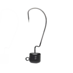 Savage Gear Ned EWG Jighead #1/0 5g Matt Black 3-pk