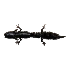 Savage Gear Ned Salamander 7,5cm 3g Black &amp; Blue 5-pack Floating