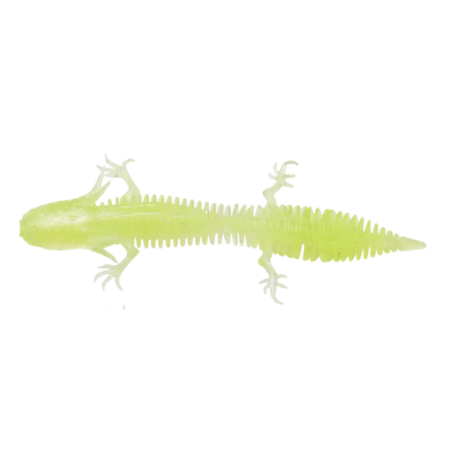 Savage Gear Ned Salamander 7,5cm 3g Chartreuse 5-pack Floating 