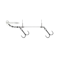 Savage Gear Pro Peg Blade Rig Large #1x2 23kg 0,78mm 2-delt 11cm