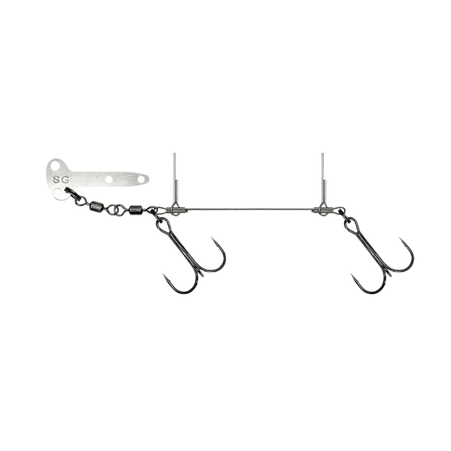 Savage Gear Pro Peg Blade Rig Large #1x2 23kg 0,78mm 2-delt 11cm 