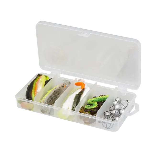 Savage Gear Perch Academy Kit Mixed Colors 32-pack 