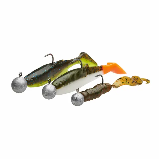 Savage Gear Perch Academy Kit Mixed Colors 32-pack 
