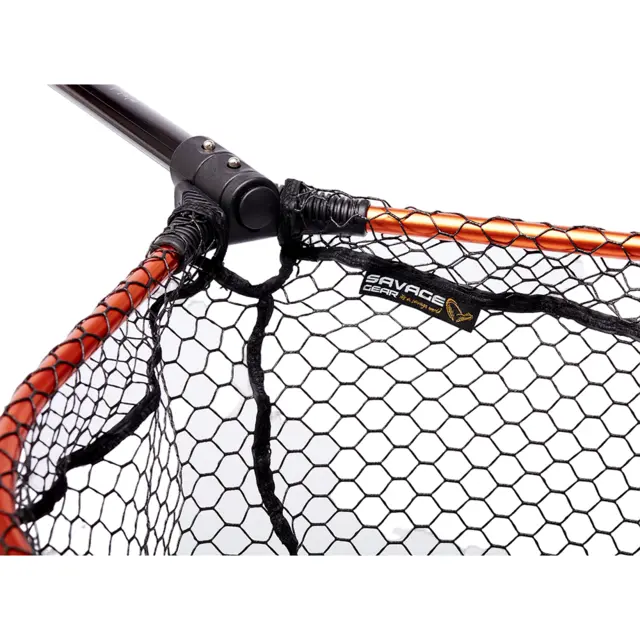 Savage Gear Pro Folding Net DLX L 65x50x55cm 84cm 