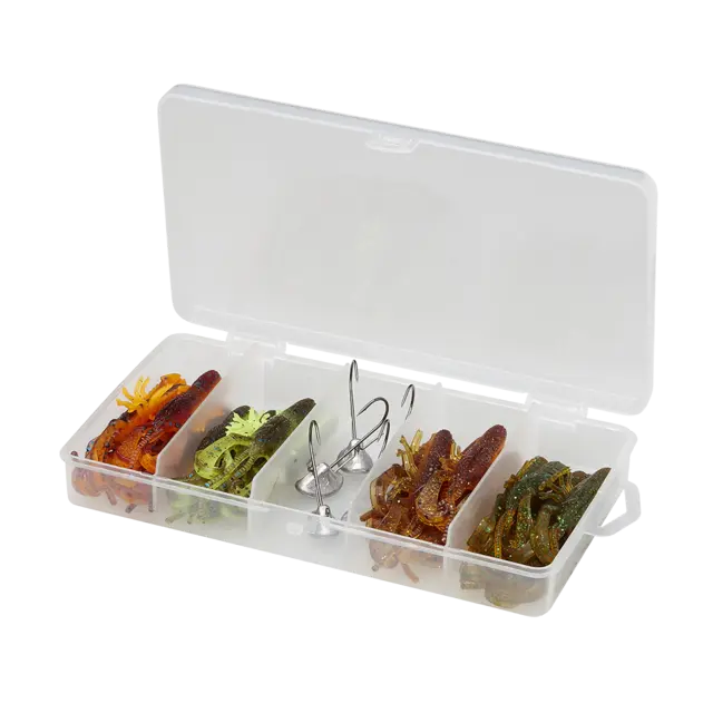 Savage Gear Reaction Crayfish Kit 7,3cm Mixed Colors 25-pack 