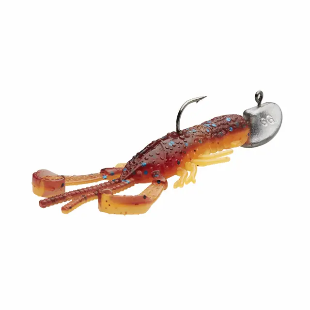 Savage Gear Reaction Crayfish Kit 7,3cm Mixed Colors 25-pack 