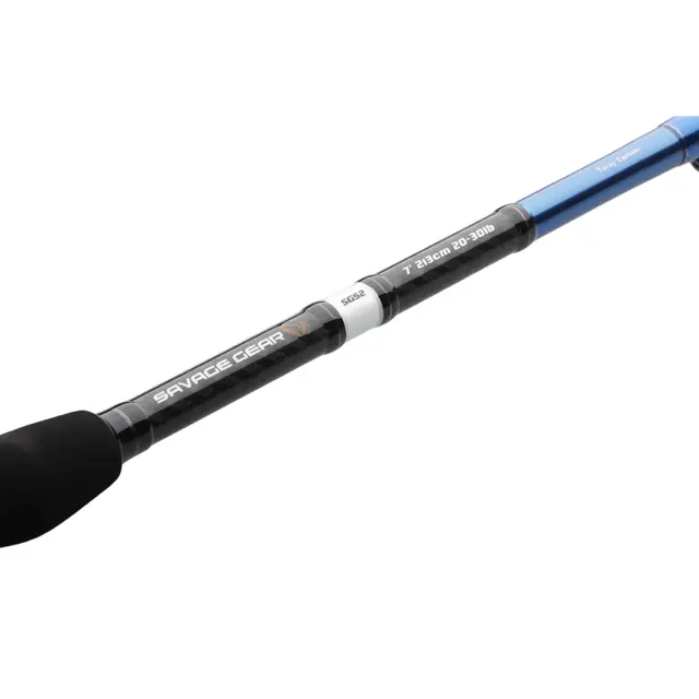 Savage Gear SGS2 Inline Boat Game 6'3'' 2-delt 30-50Lb 200-600g 