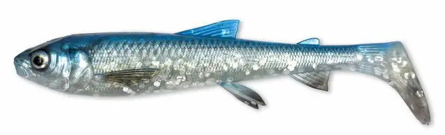 Savage Gear 3D Whitefish Shad 17.5cm 42g Blue Silver 2pk 