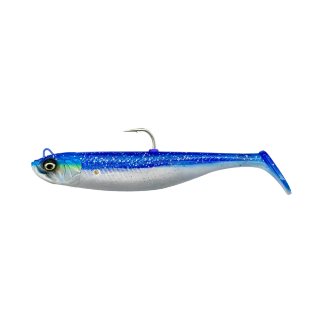 Savage Gear Savage Minnow 10cm 20g Blue Pearl Silver 