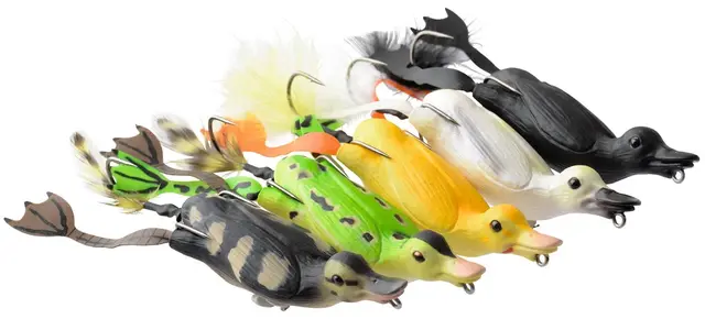 Savage Gear 3D Hollow Duckling 7,5cm/15g Natural 