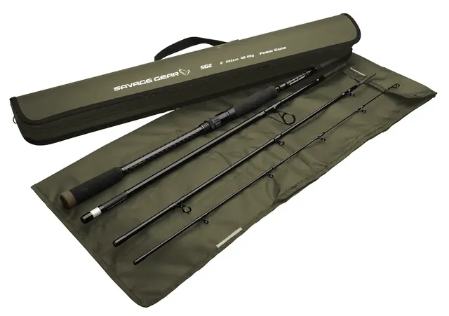 Savage Gear SG4 Medium Game 8' 12-45g 4-delt 