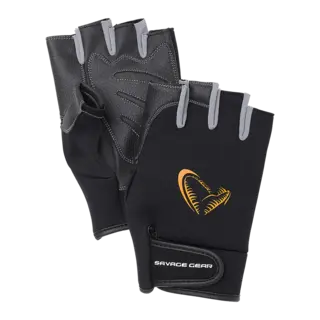 Savage Gear Neoprene Half Finger Hansker