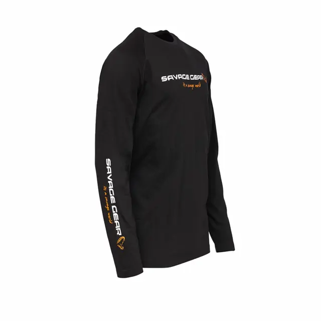 Savage Gear Signature Logo Long Sleeve T S 