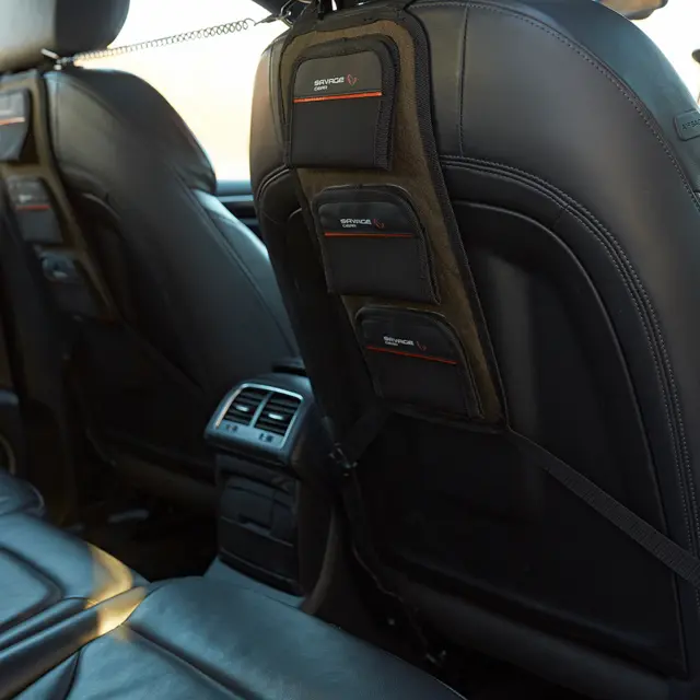 Savage Gear Carseat Rod Rack 3 Rods Stangholder i bil 