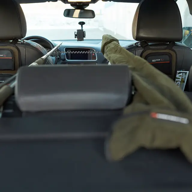 Savage Gear Carseat Rod Rack 3 Rods Stangholder i bil 