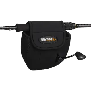 Savage Gear Neoprene Reel Cover Snelletrekk til Savage Gear haspelsnelle