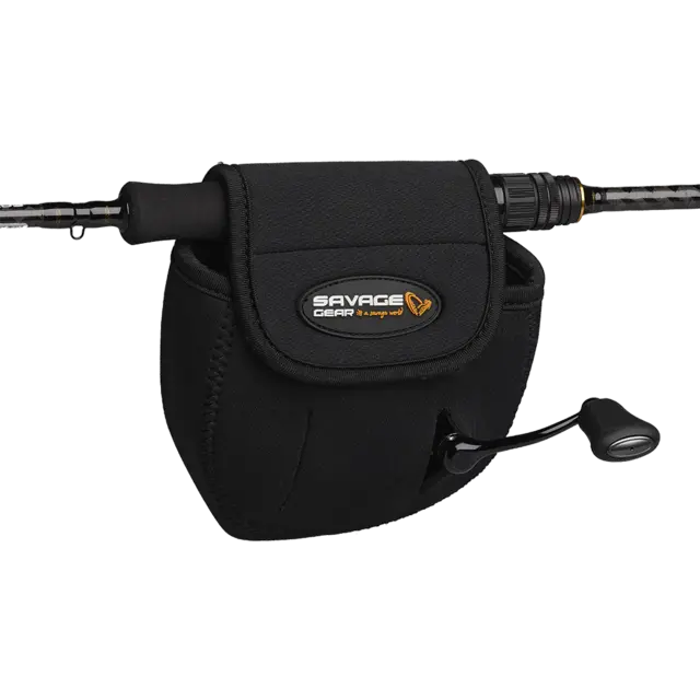 Savage Gear Neoprene Reel Cover S Snelletrekk til Savage Gear haspelsnelle 
