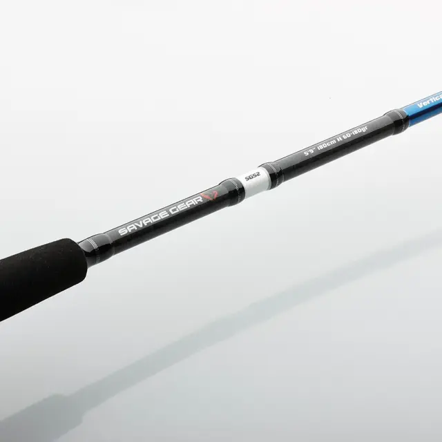 Savage Gear SGS2 Jigging 5'9" 40-120g Hel 1-del, Haspel 