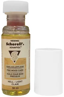 Scherell Schaftol lys olje stokkolje 50ml som beskytter mot v&#230;r og vind