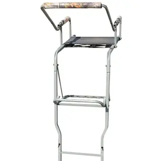 Schou Jaktstige 16&#39; Med stol og plattform