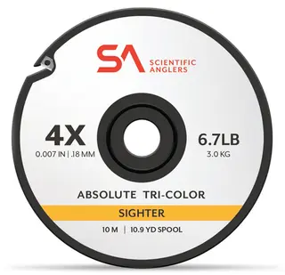 SA Absolute Tri-Color Sighter Fortom materiale i Tri-Color