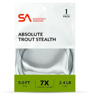SA Absolute Trout Stealth Leader 9&#39;