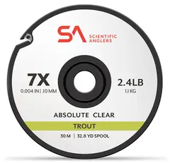 SA Absolute Trout Tippet 6.5X 0,11mm