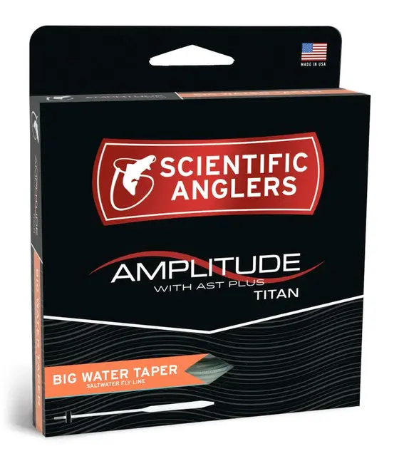 SA Amplitude Big Water Taper WF11 Revlusjonerende flyteline 