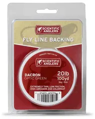 SA Backing Optic Green 100yd 20lb Din neste backing