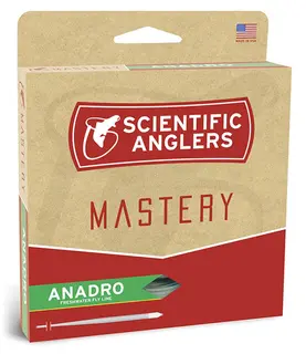 SA Mastery Anadro/Nymph WF Flettet multifilamentkjerne