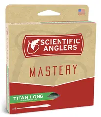 SA Mastery Titan Long WF5 m&#229;lrette mot bass