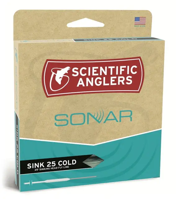 SA Sonar Sink 25 Cold 150 grain Erstatter Mastery Wet Tip Express 