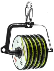 SA Switch Tippet Holder Black