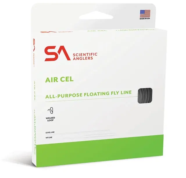 SA Air Cel WF #4 Orange allround flytesnøre 