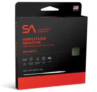 SA Amplitude Smooth Infinity Flyt orange flueline