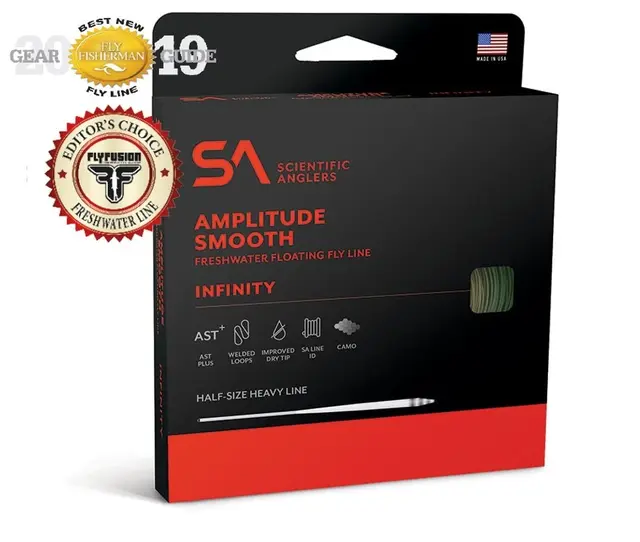 SA Amplitude Smooth Infinity Orange WF3 Flyt orange flueline 