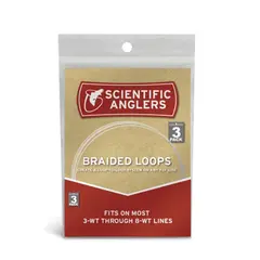 SA Braided Loops (3pk) Small